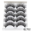 Mink eyelashes 5 pairs