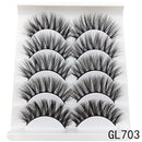 Mink eyelashes 5 pairs