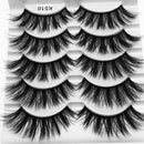 7 pairs 25 mm 3d mink lashes