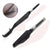 New Mini Double-end Folding Eyelash Comb Separator Mascara Lift Curl Metal Eyelashes Comb Brush Mascara Curl Extension Tool