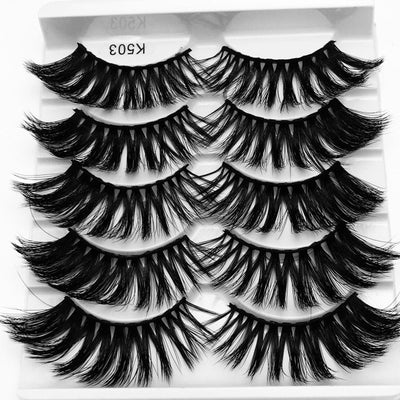 7 pairs 25 mm 3d mink lashes