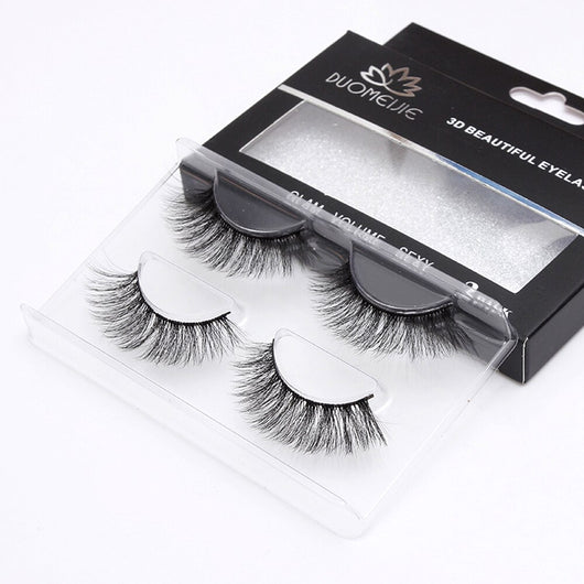 2Pairs Mink Eyelash Extension